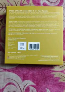 Faces Canada Bronzer, Highlighter &amp; Blush