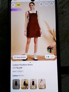 Pinafore Dress