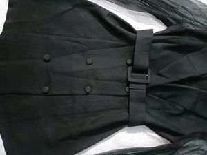 Urbanic Black Mini Dress