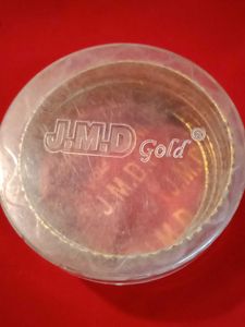 🆕 Metal Gold Bangles - Set of 6