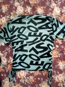 Graphic Print Tee