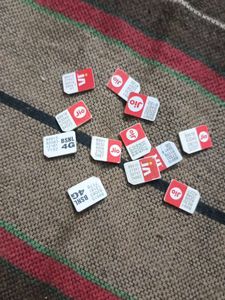 Mixed SIM Card Lot