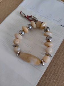 Pair Of 3 Bracelets - Adjustable