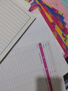 Assorted Project Paper Set