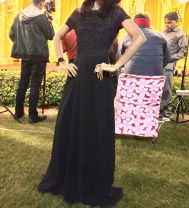 Black Gown Dress🖤