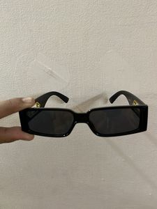 Unisex Rectangular Sunglasses