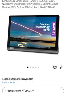 Lenovo Yoga Tab 3