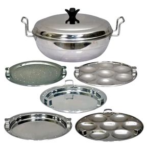 New💥premium Quality Designer Idli Maker $ Steamer