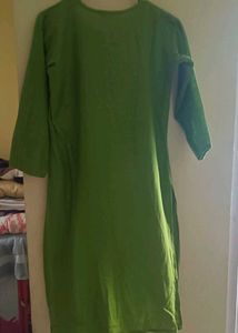 Elegant Green Light Kurta