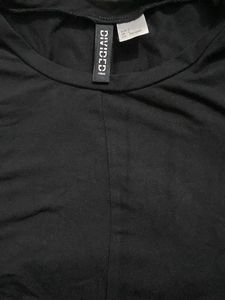 Black Stylish H&amp;M Top