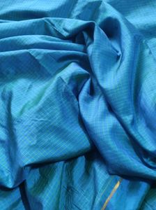 Peacock Green 9 Yards Saree