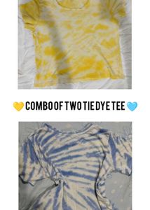 Tie-Dye Tee Combo