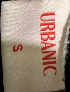 Urbanic Crop Casual Hoodie Jacket