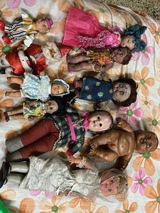 Vintage Doll Collection set of 10