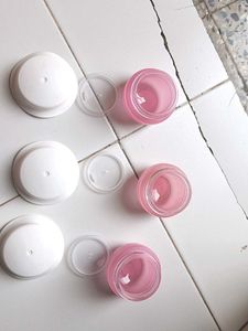 Little Dot &amp; Key  Empty Container  - Set of 3