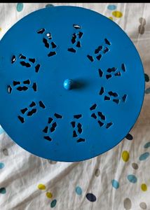 Tin Box And Blue Metal Dabba
