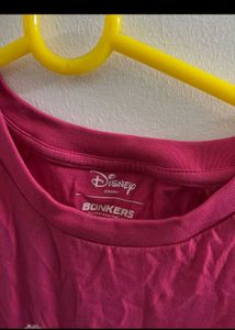 Bonker Pink Tee
