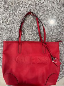 Guess Tote Bag, Used