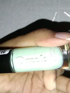 Dazzle Nail Polish - Mint Green