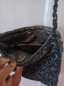Beaded Sling Bag (Brand New)