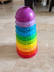 Round Stacking Activity