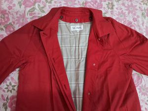 SCAPA Red Coat