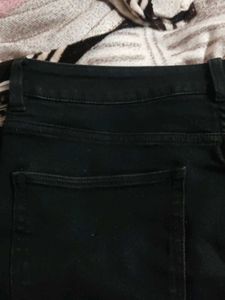 Black Flared Jeans