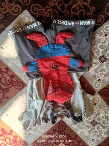 3 Dungree Suits