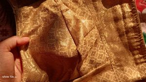 Golden Blouse