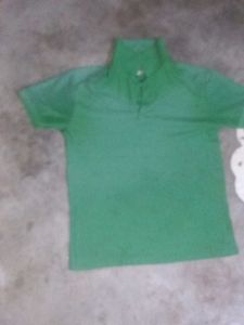 Green Polo Shirt