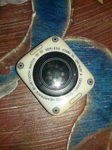 Ultra Smartwatch Loose Button No Battery