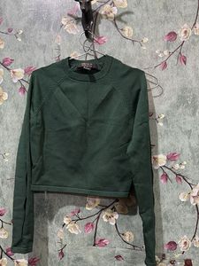 Green Forever 21 Top