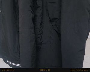 Stylish Black Bomber Jacket