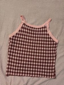 Pink Crop Top