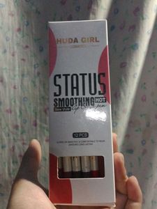 Huda Girl Status Lipstick Set