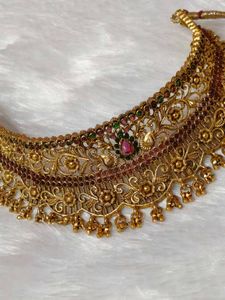 Elegant Gold-Tone Necklace
