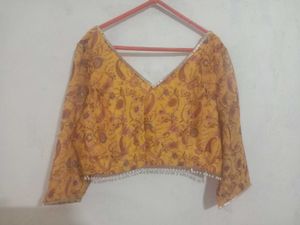 Varun Bahl X Indya Blouse (Crop Top)