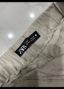 Zara Cargo Trousers