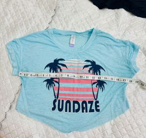 Sundaze Graphic Tee - Beach Vibes