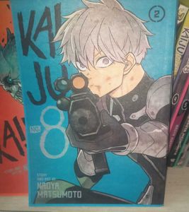Kaiju No 8 Vol 1-9 With Action Figure