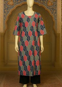 🇳🇿💫❤️Beautiful Elegant Print Kurta