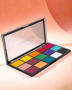 Revolution Reloaded Marvellous Mattes eyeshadow pa