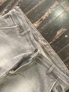 Grey Denim Jeans