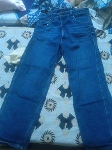 Classic Blue Denim Jeans