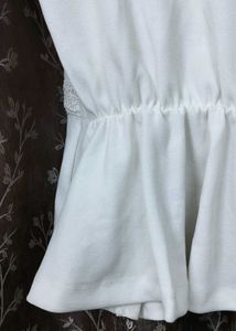 Lacey White Top