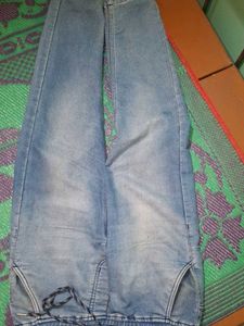 Denim Jogger Pants - Comfortable &amp; Stylish