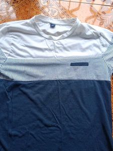 Stylish Color Block T-Shirt