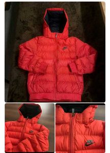 Red Nike Puffer Jacket