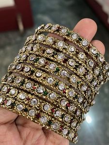 Pack Of 8 Bangles