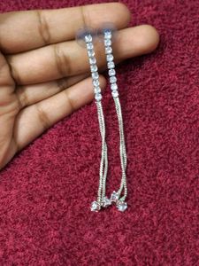 Sparkling Silver Stud Earrings